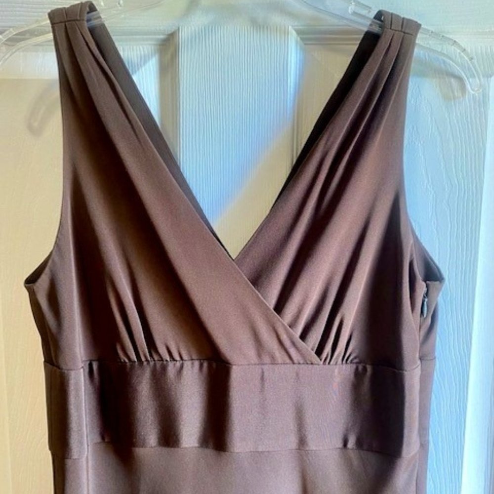 J.CREW Women's Brown Dress Size 12P